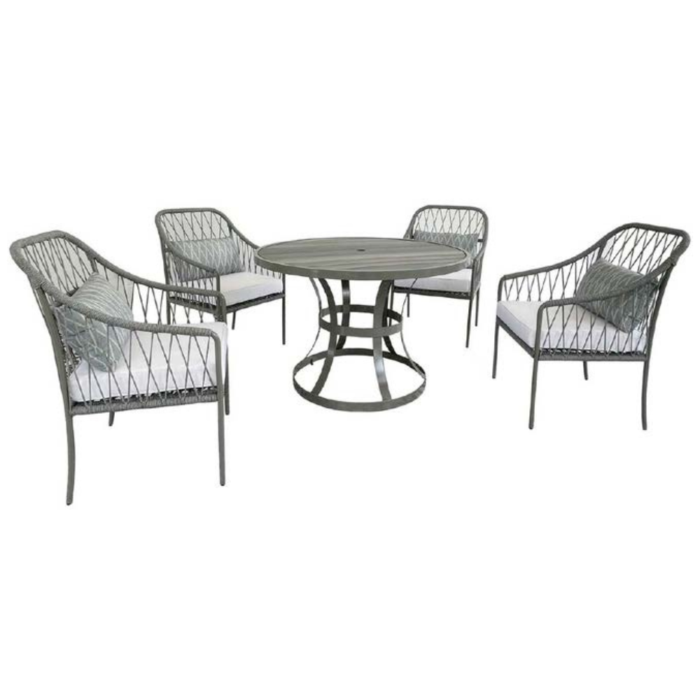 5-PCROPEWEAVEDININGSET