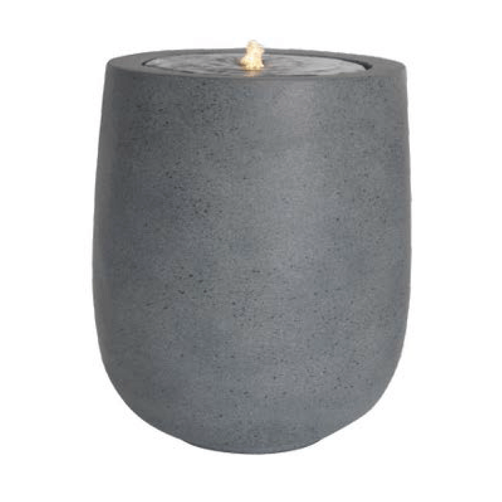 CONCRETE BUBBLER FOUNTAIN