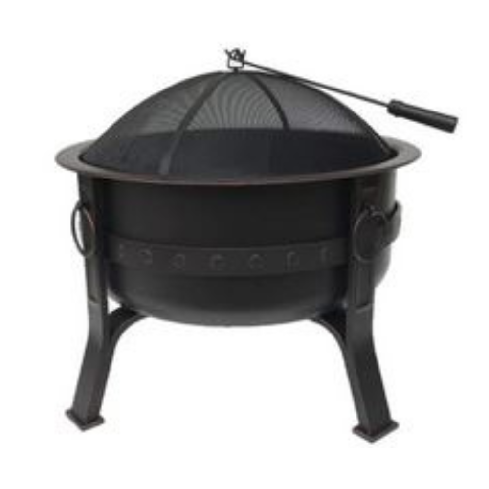 ROUND DEEP BOWL FIRE PIT