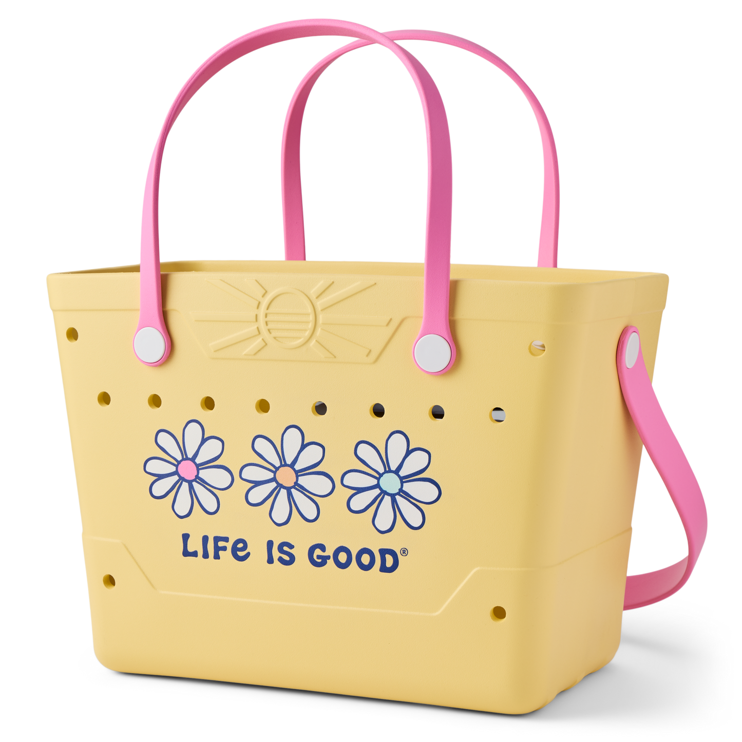 Life is Good Beachcomber Bag