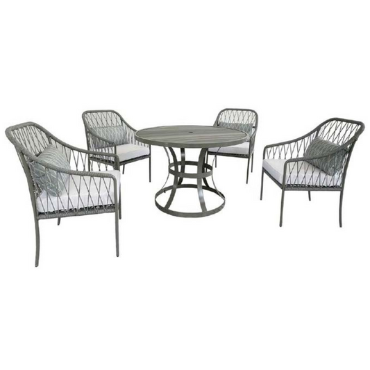 5-PCROPEWEAVEDININGSET