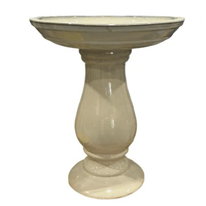 CERAMIC BIRDBATH