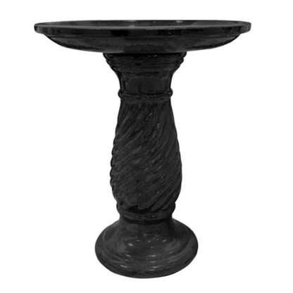 SPIRAL BIRDBATH