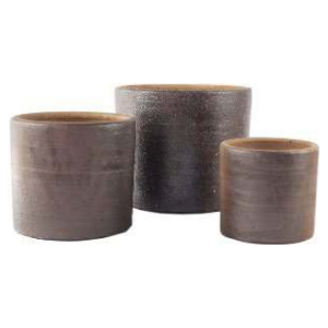 MIXED PALLET OF ASSORTED PLANTERS - SETS OF 3