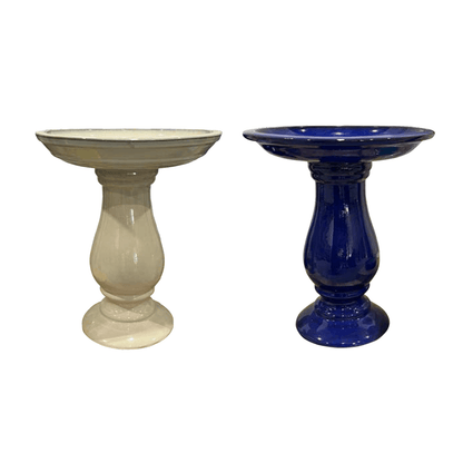 CERAMIC BIRDBATH