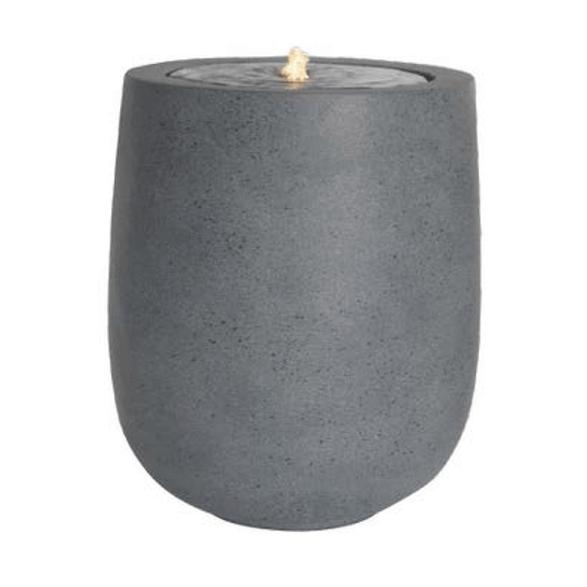 CONCRETE BUBBLER FOUNTAIN