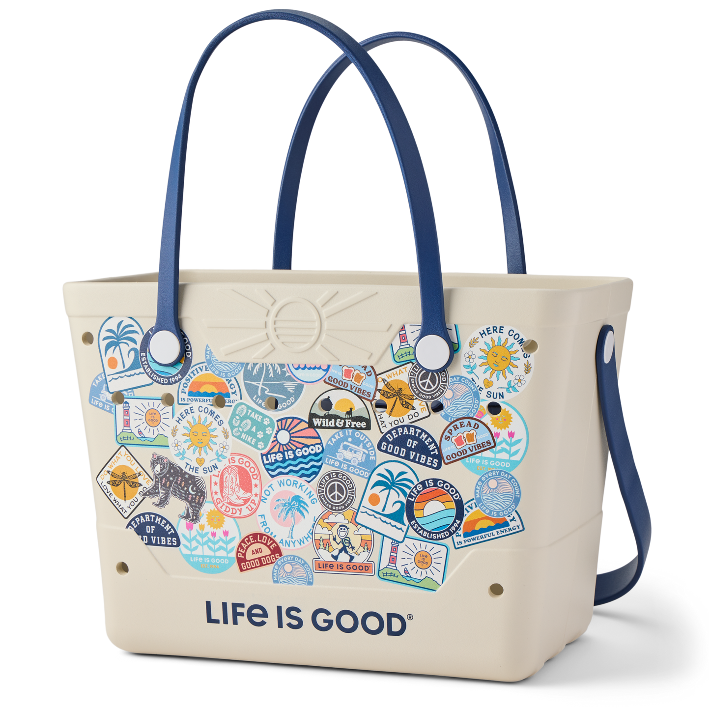 Life is Good Beachcomber Bag