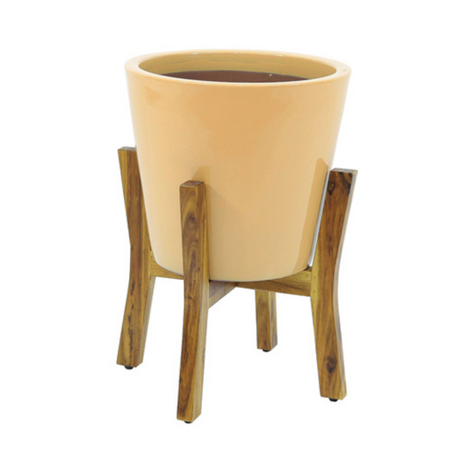 MUSE PLANTER WITH STAND