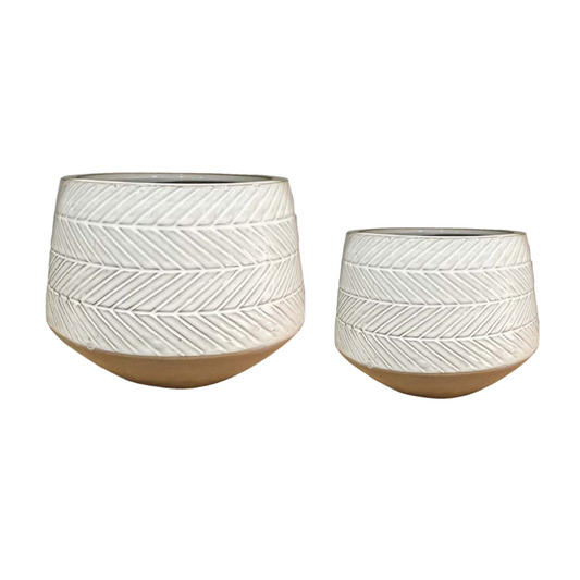 PROVO FEATHERS PLANTER