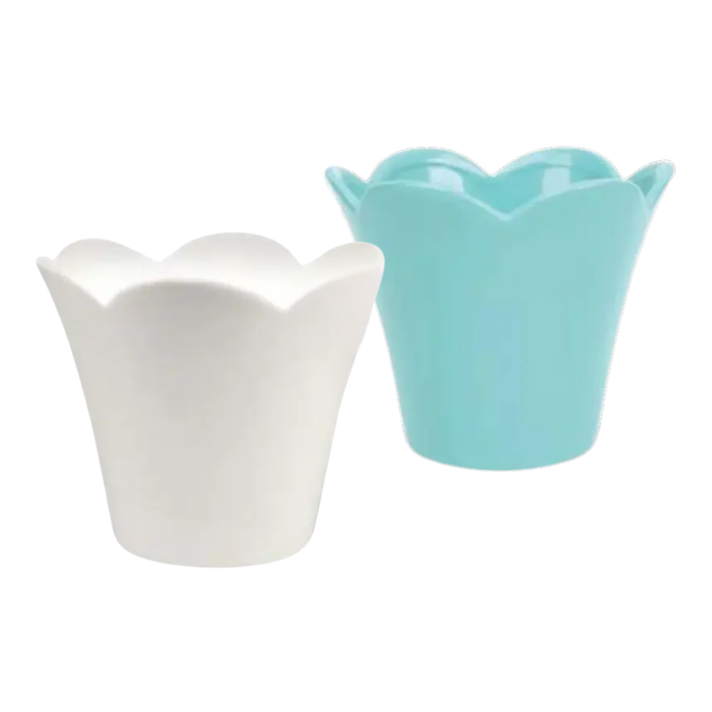 SCALLOPED EDGE PLANTER