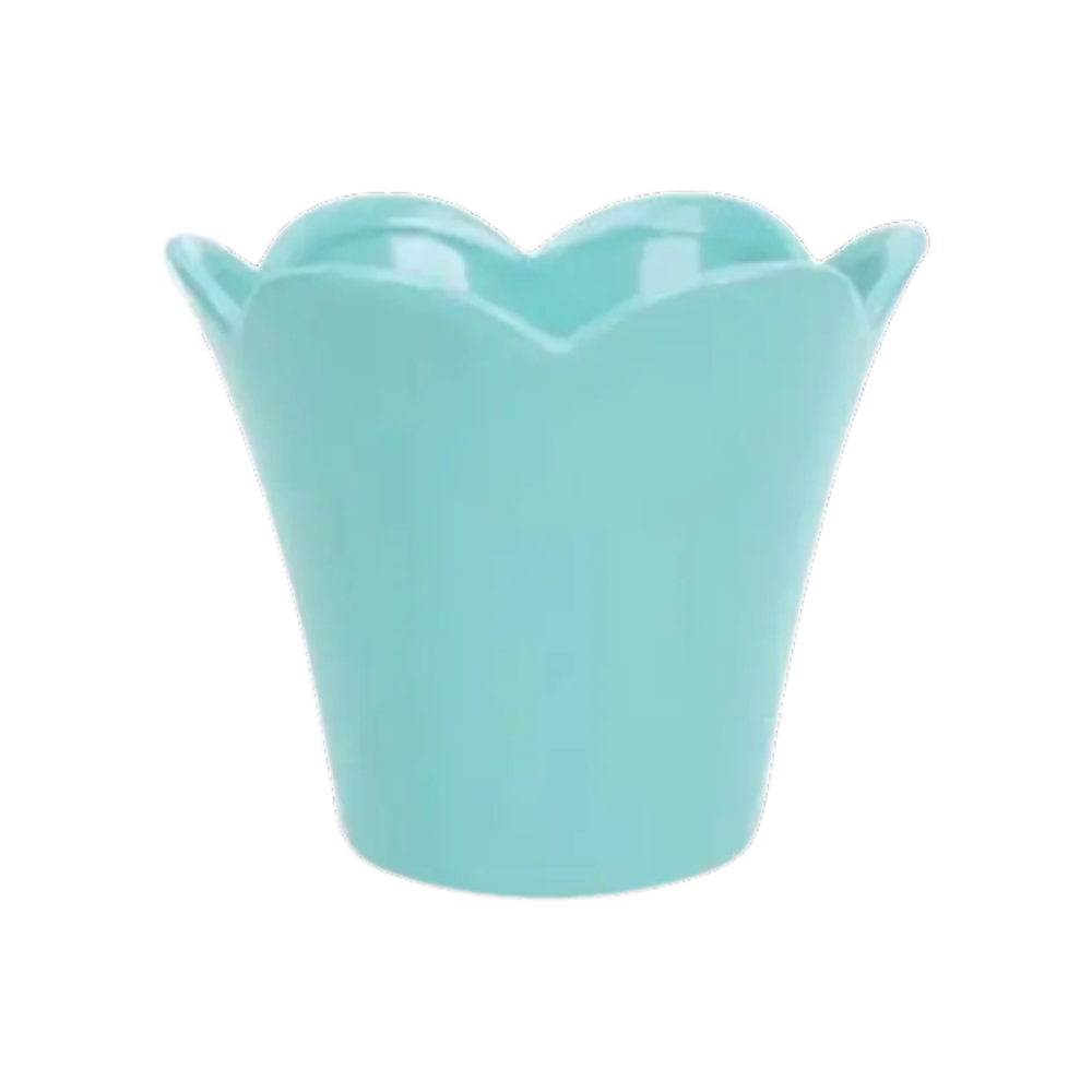 SCALLOPED EDGE PLANTER