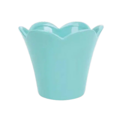 SCALLOPED EDGE PLANTER