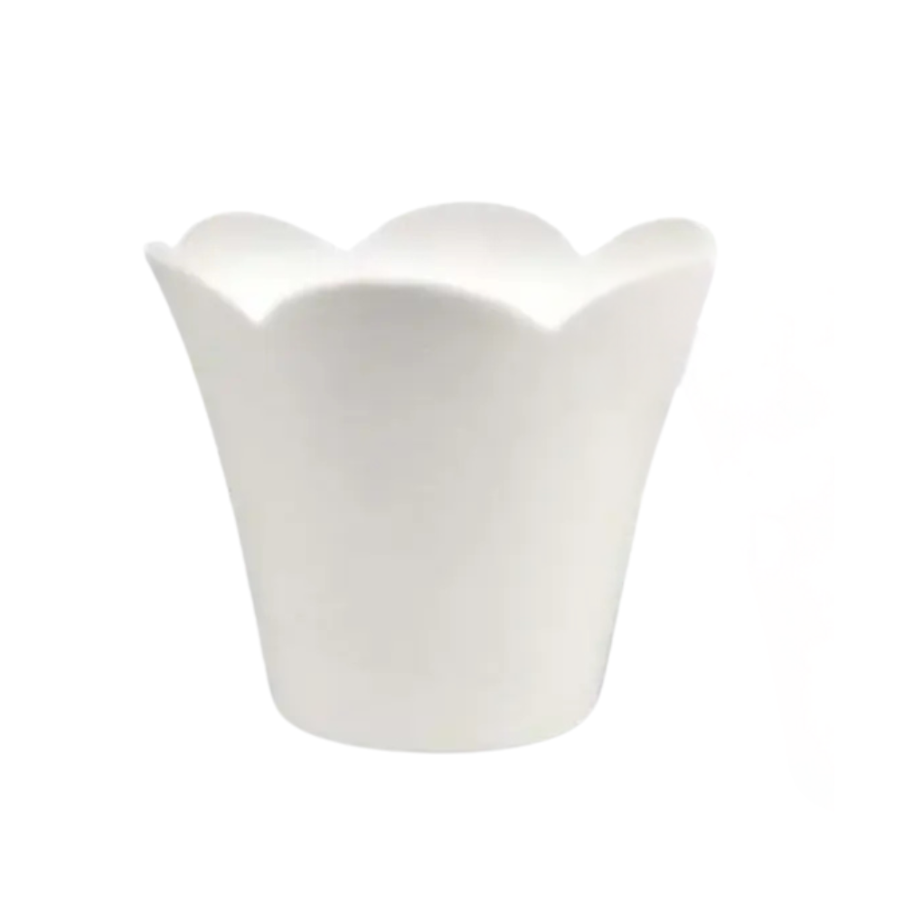 SCALLOPED EDGE PLANTER