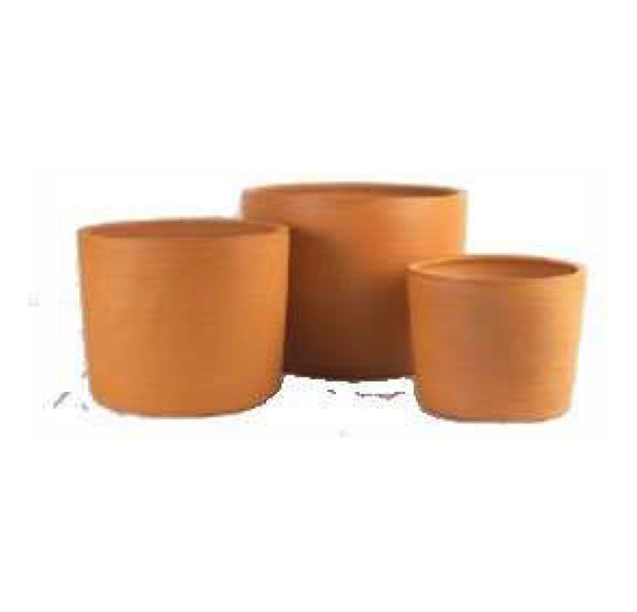 MIXED PALLET OF ASSORTED PLANTERS - SETS OF 3