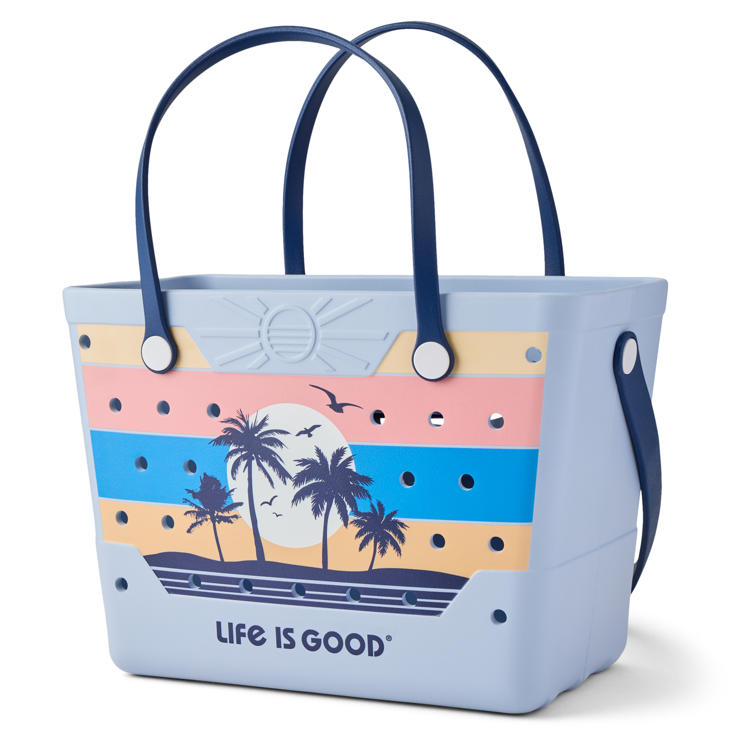 Life is Good Beachcomber Bag
