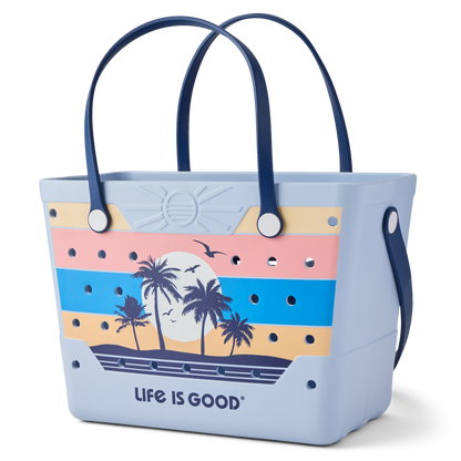 Life is Good Beachcomber Bag