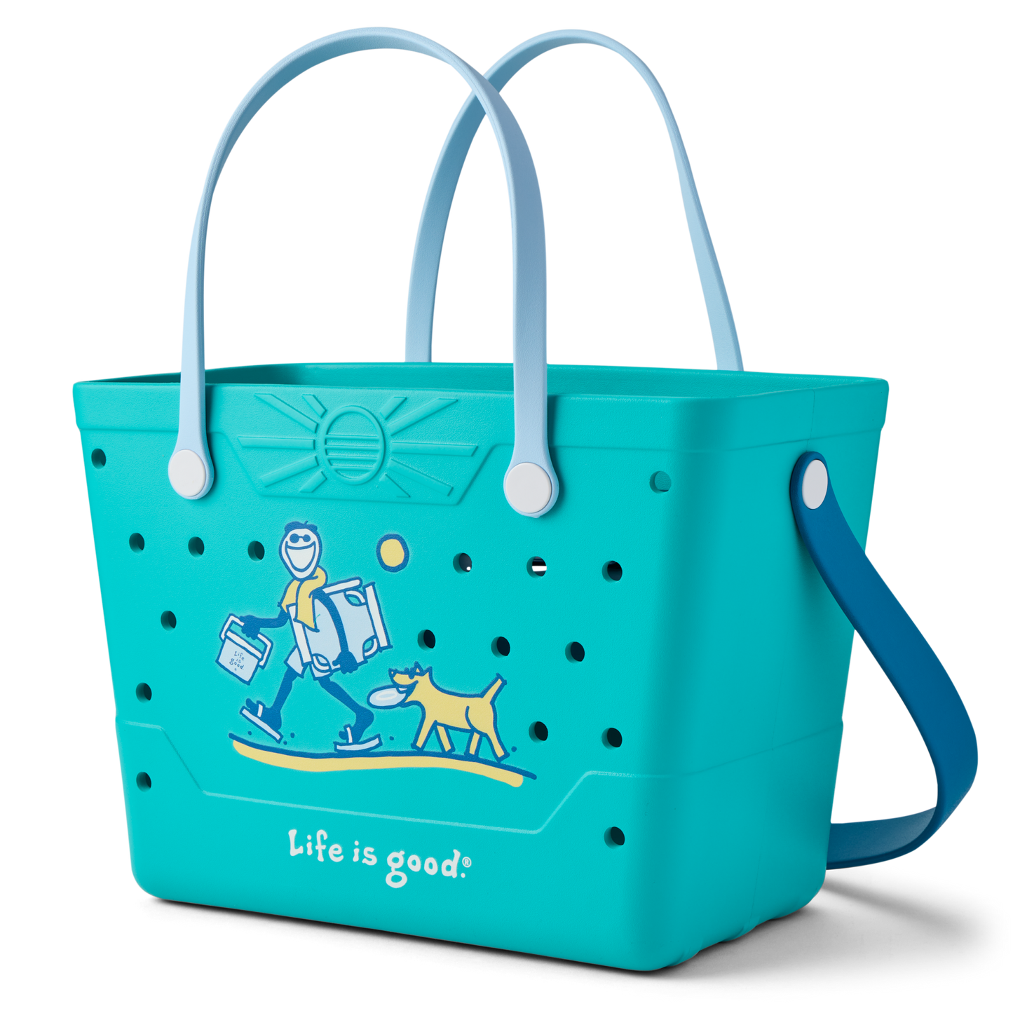 Life is Good Beachcomber Bag