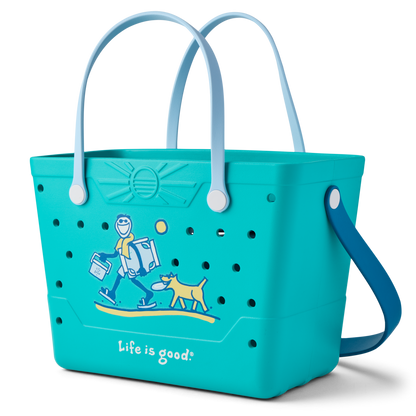 Life is Good Beachcomber Bag
